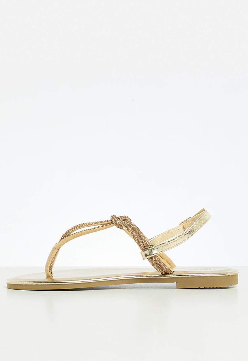 Madison® - Heather thong sandal - gold