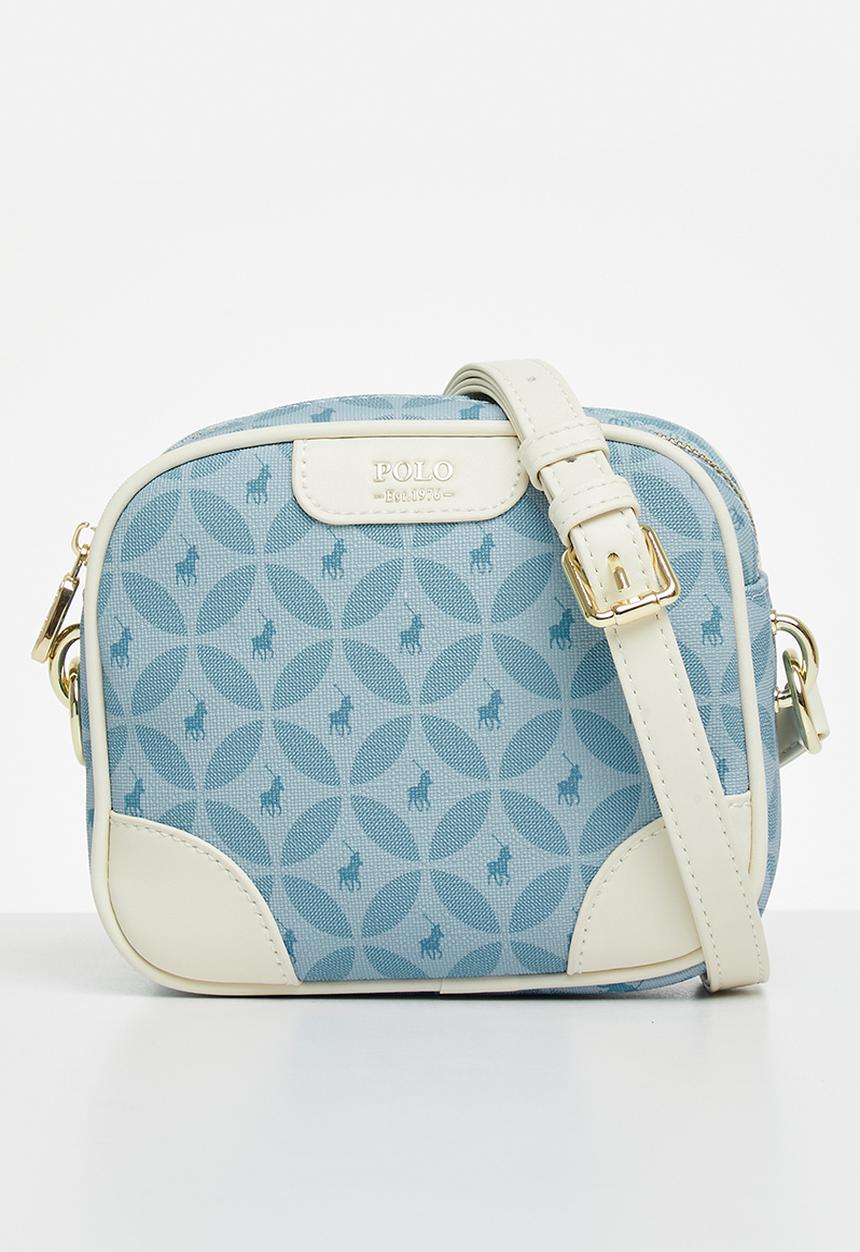 POLO - Blogger bag - blue