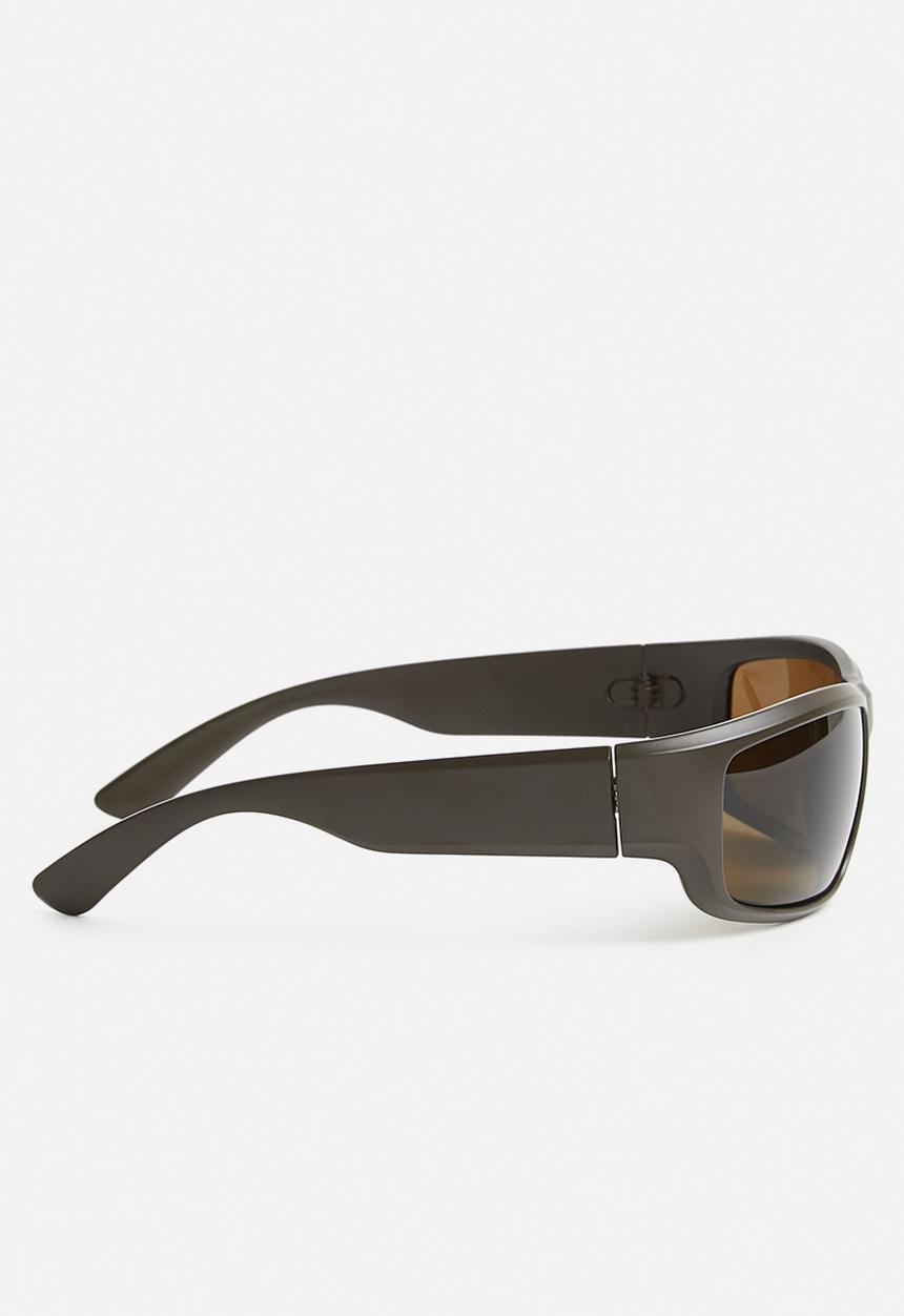 Superbalist - Charlee racer sunglasses - black