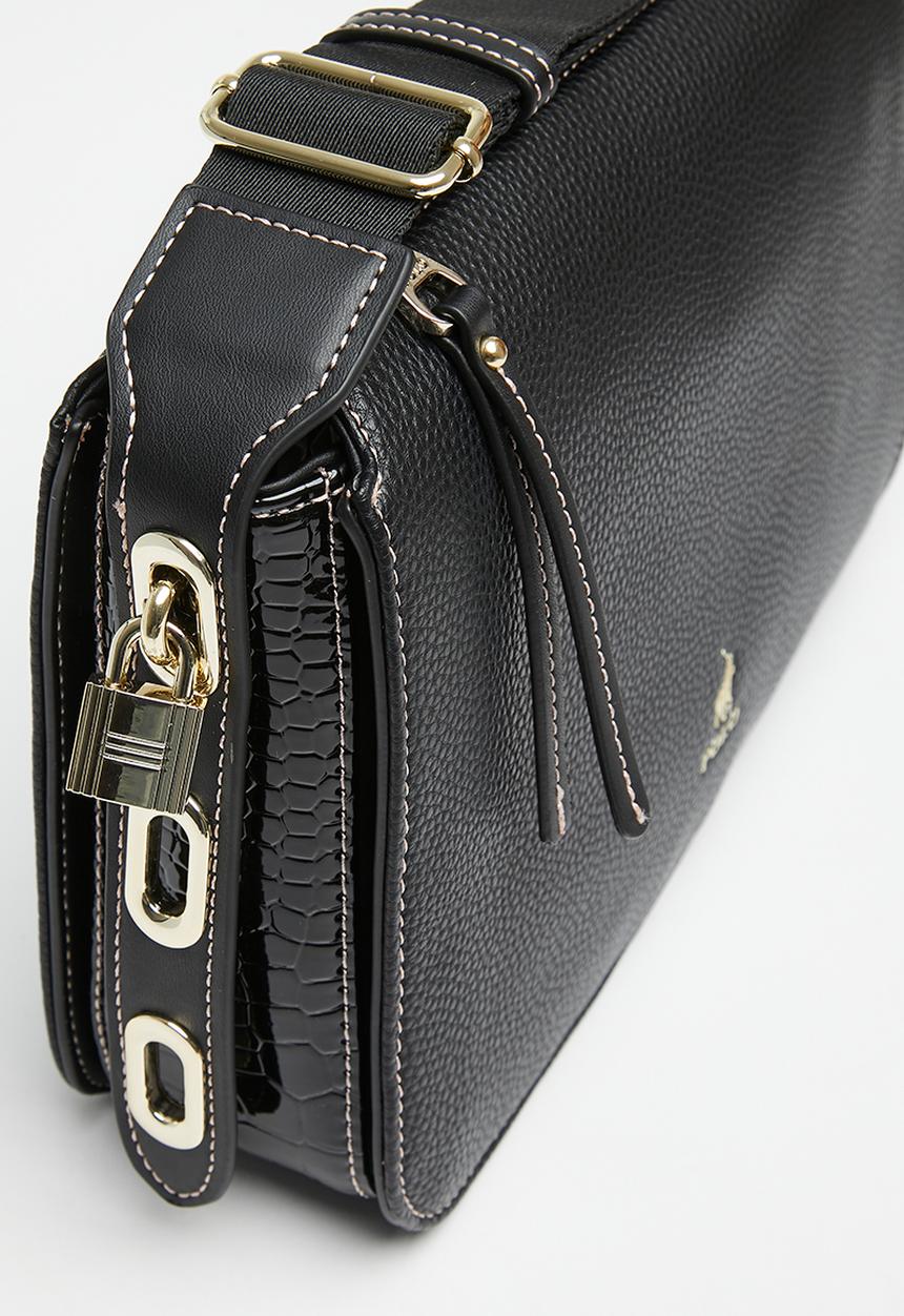 POLO - Sling bag - black