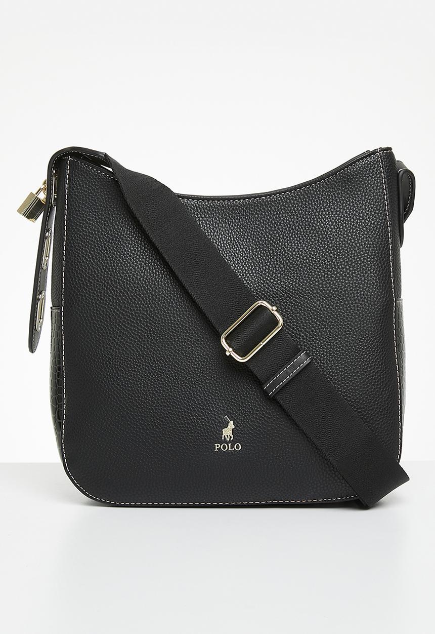 POLO - Crossbody - black