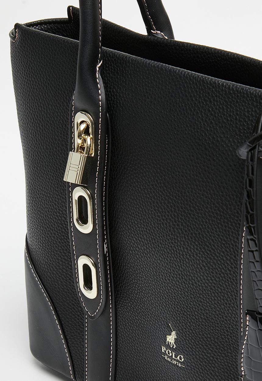 POLO - Tote - black