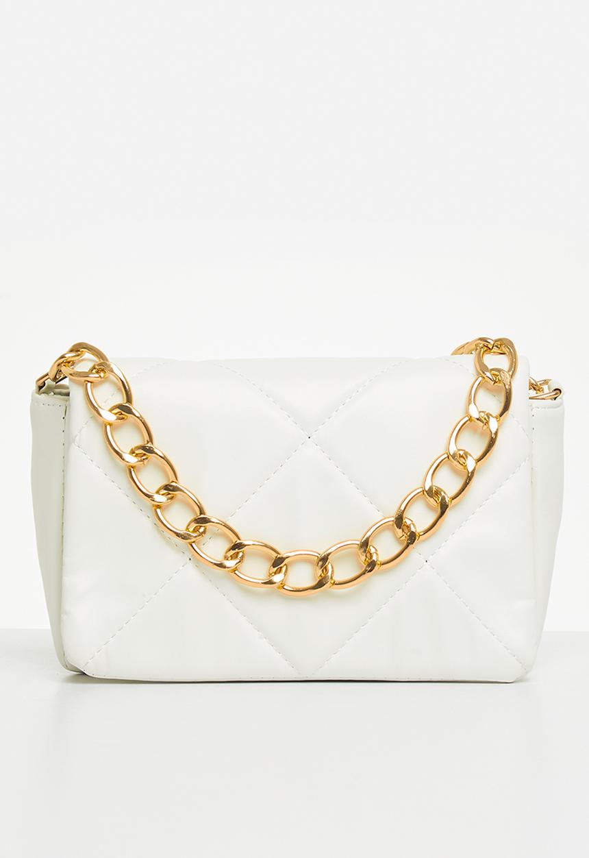 edit - Anika clutch bag - cream