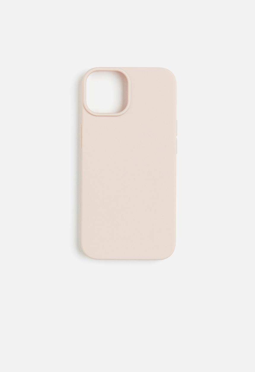 H&M - Iphone 14 case - light pink