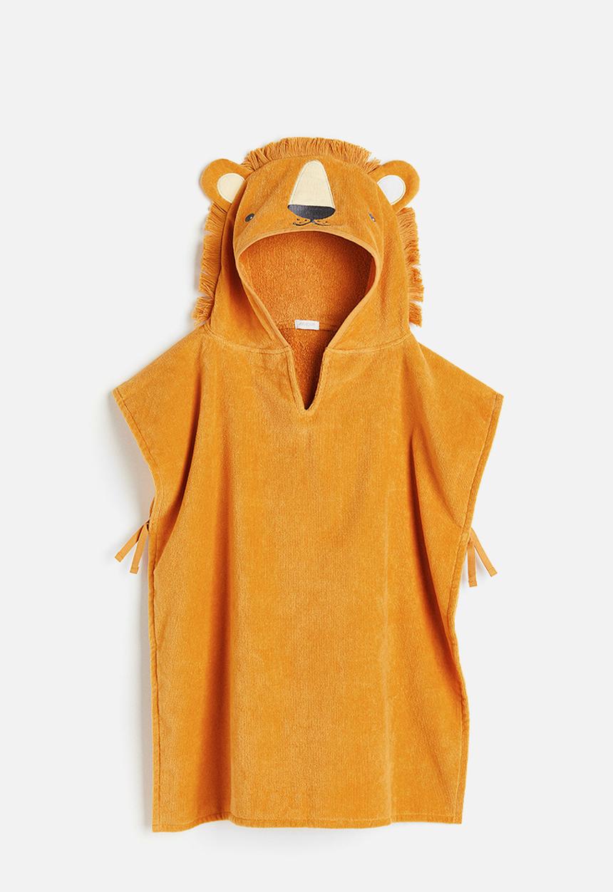 H&M - Poncho towel -  yellow lion