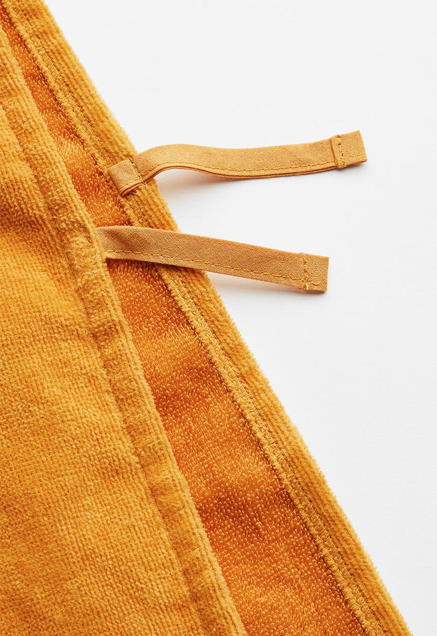 H&M - Poncho towel -  yellow lion