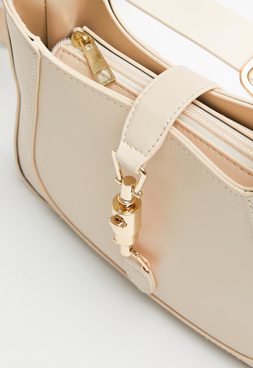 edit - Ivory shoulder bag - cream