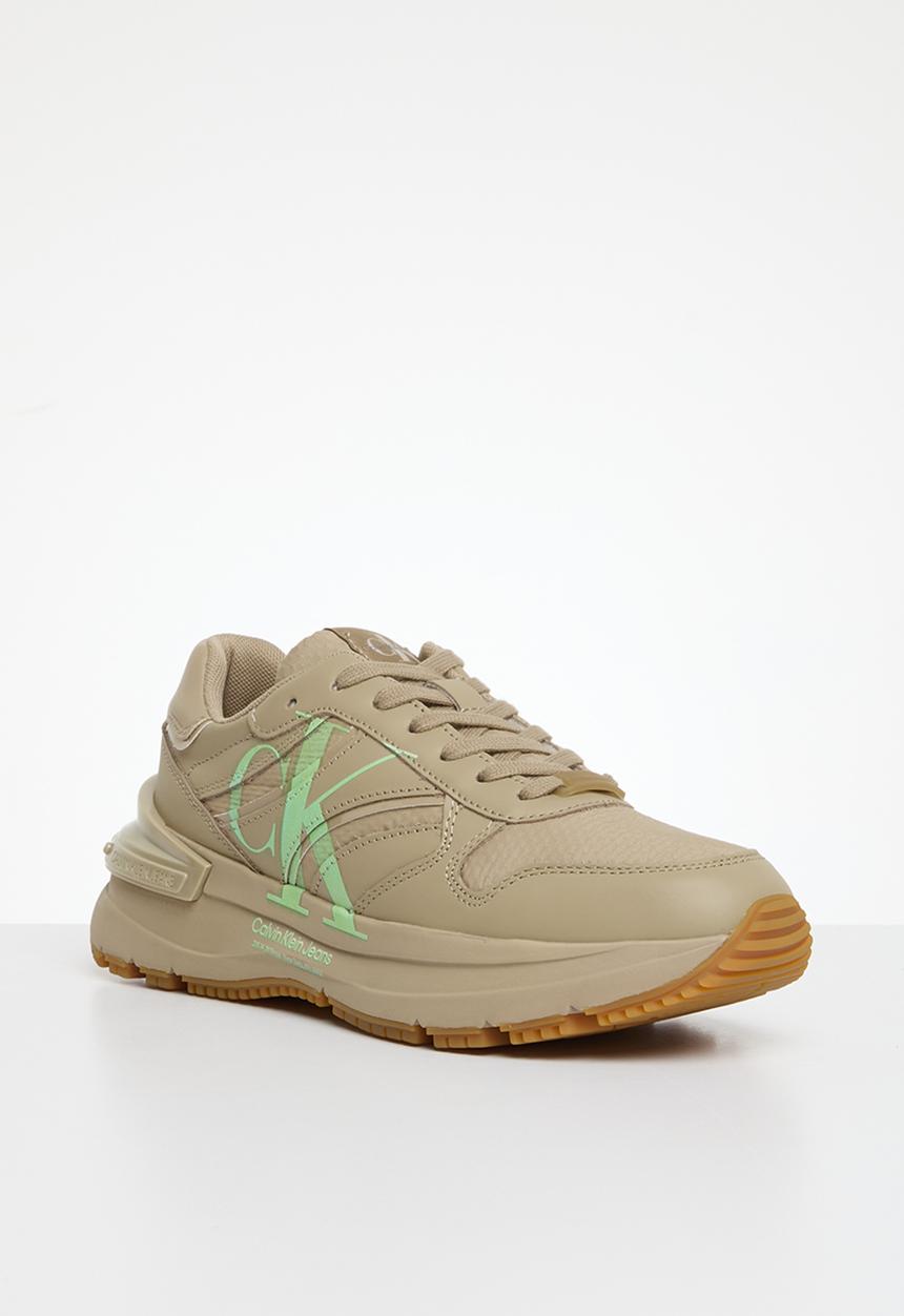 Calvin Klein - Chunky runner over brand wn - travertine & live mist