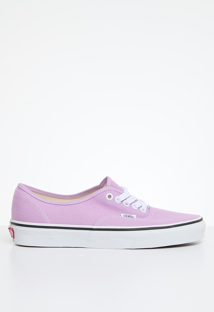 Vans - Authentic - color theory lupine
