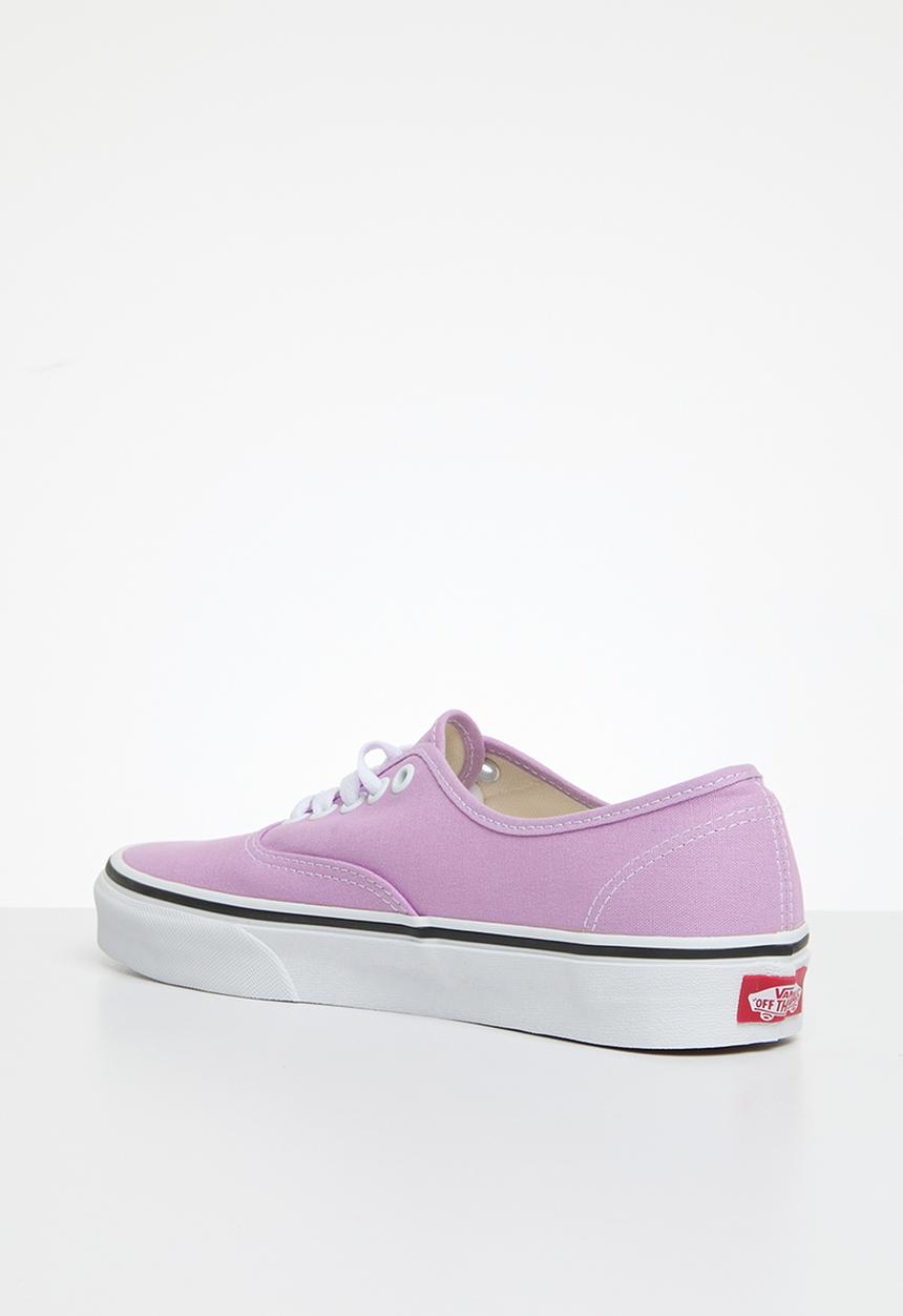 Vans - Authentic - color theory lupine