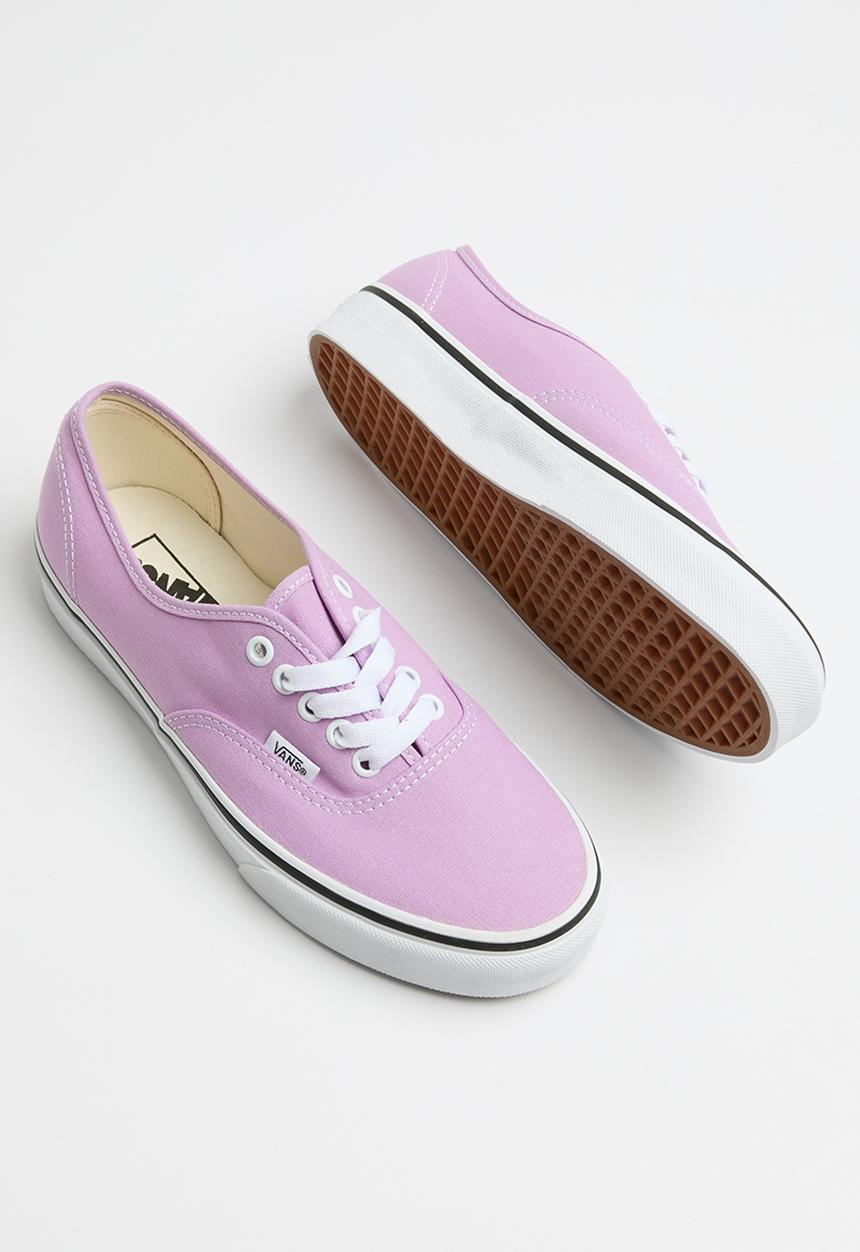 Vans - Authentic - color theory lupine
