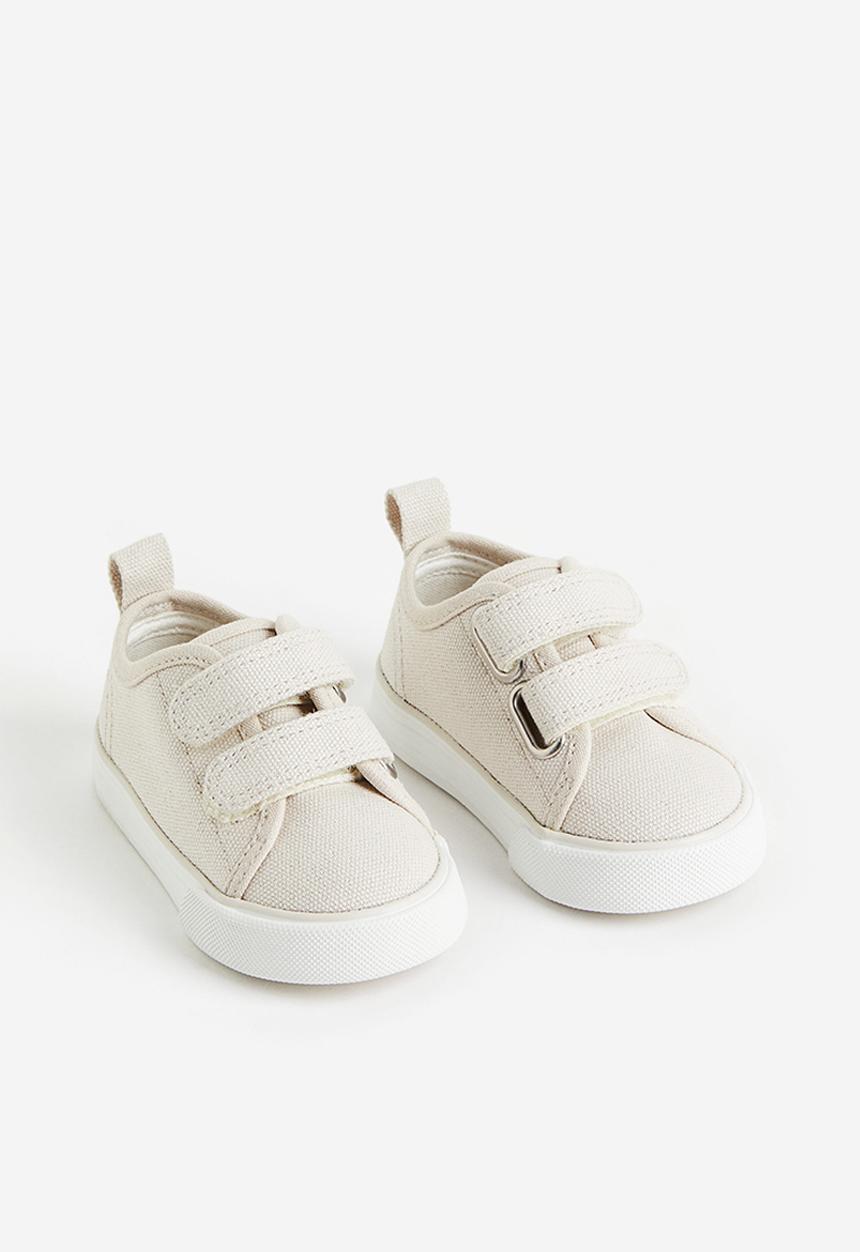 H&M - Canvas trainers - beige