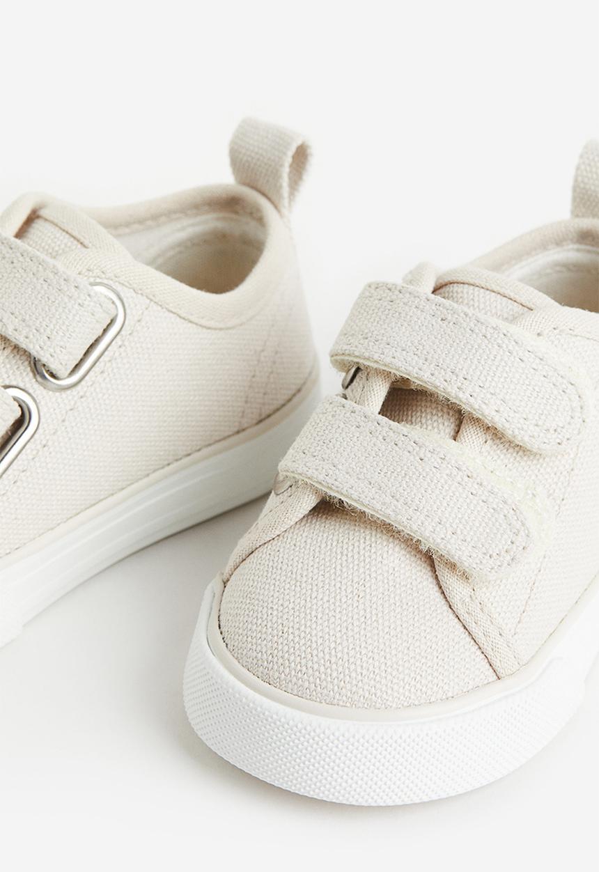 H&M - Canvas trainers - beige