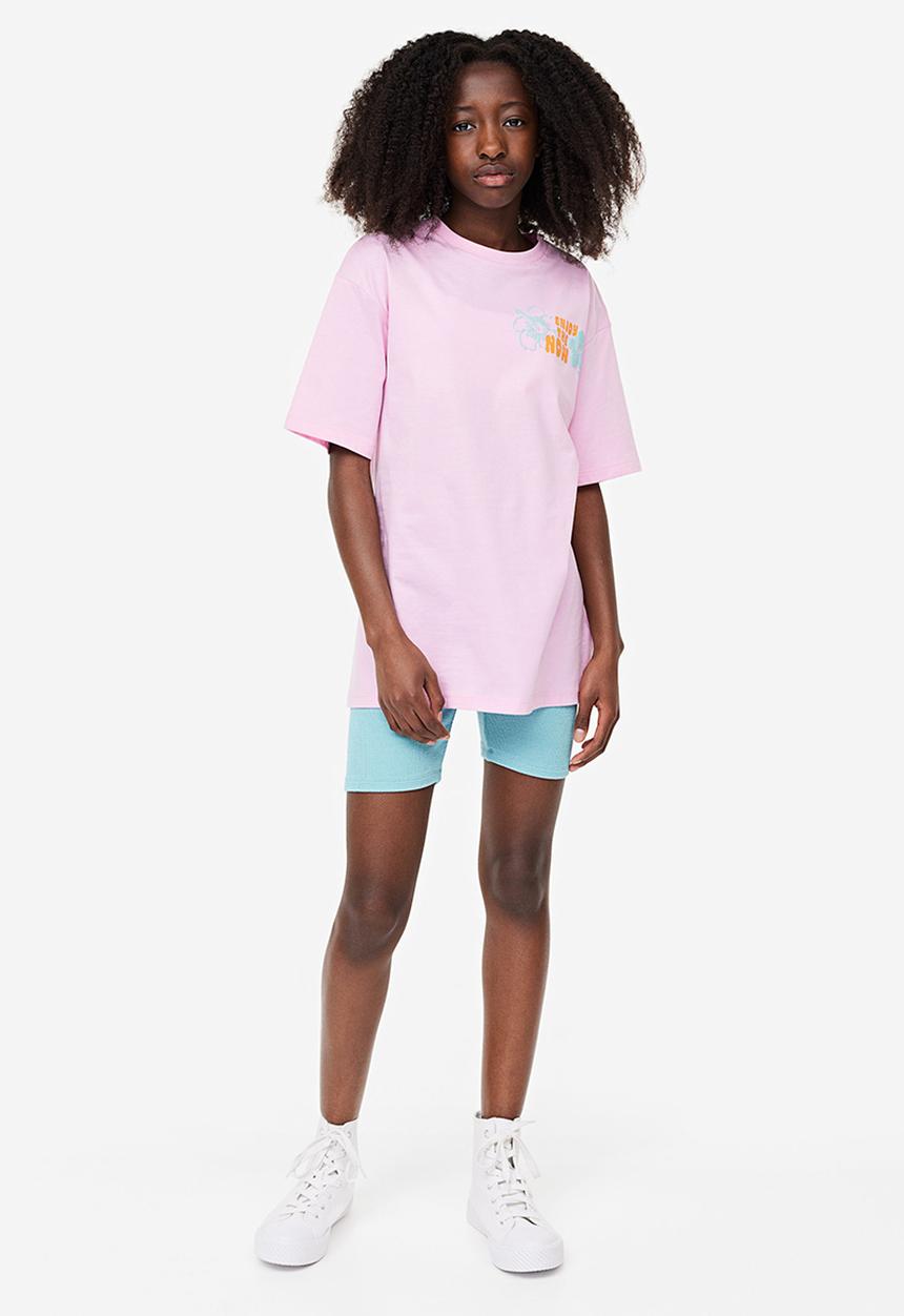 H&M - Cycling shorts - turquoise