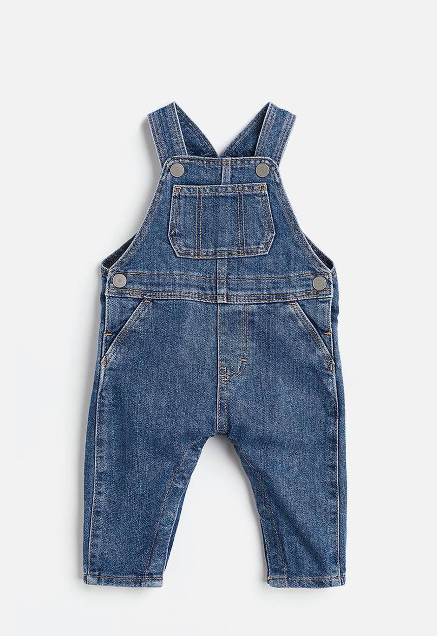 H&M - Denim dungarees - denim blue