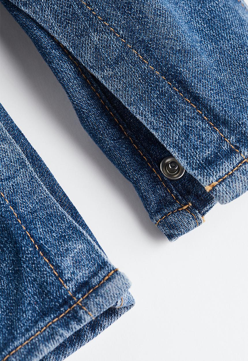 H&M - Denim dungarees - denim blue