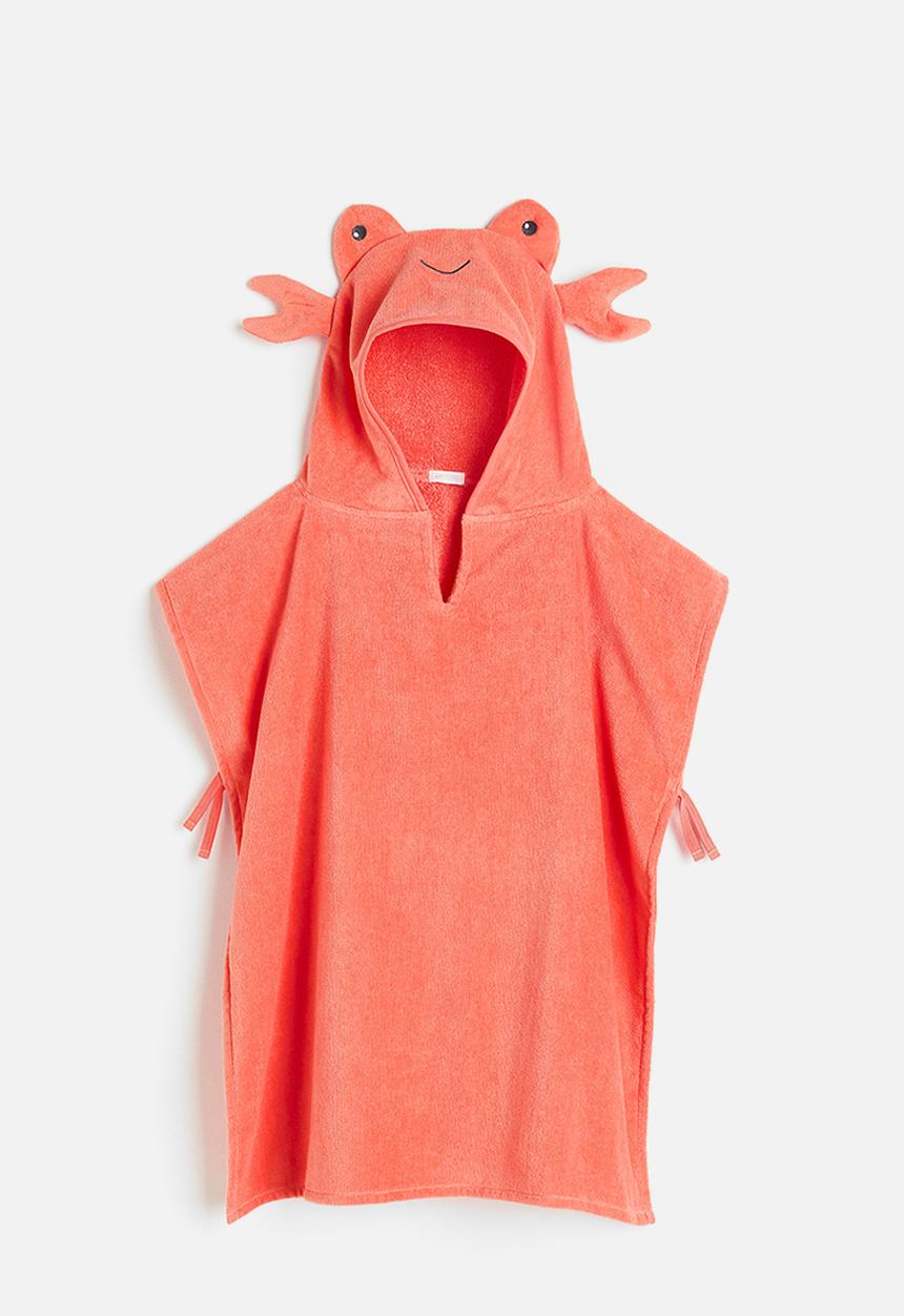 H&M - Poncho towel - multi,orange