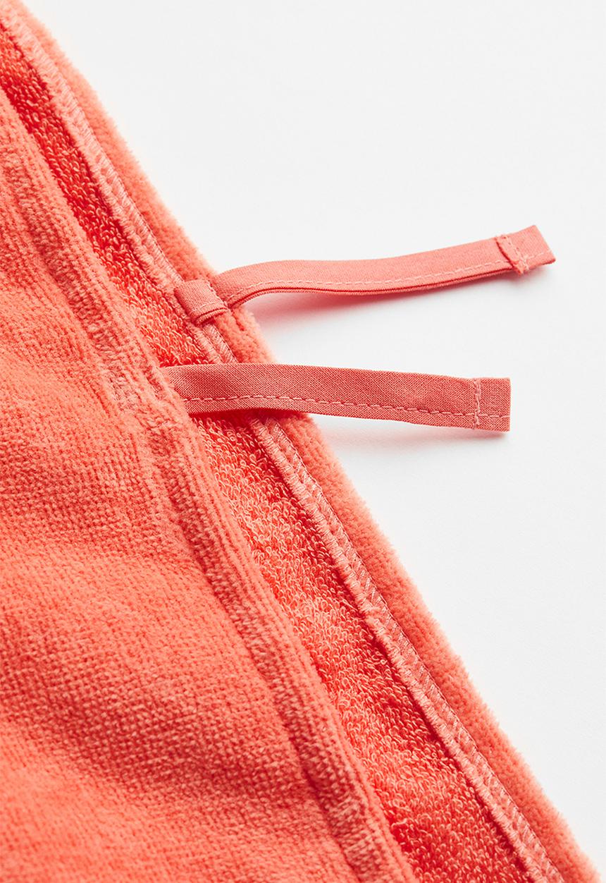 H&M - Poncho towel - multi,orange