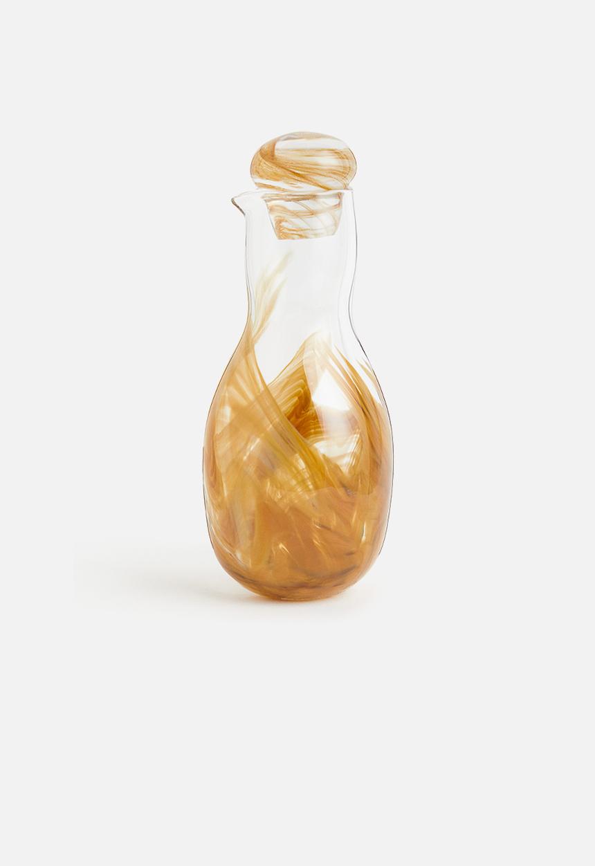 H&M - Oil and vinegar bottle - yellow