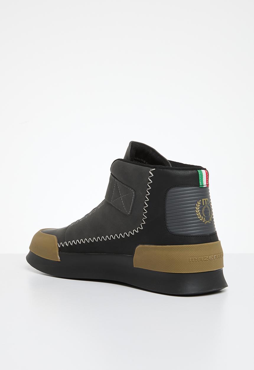 MAZERATA - Valentino 1  nub - grey