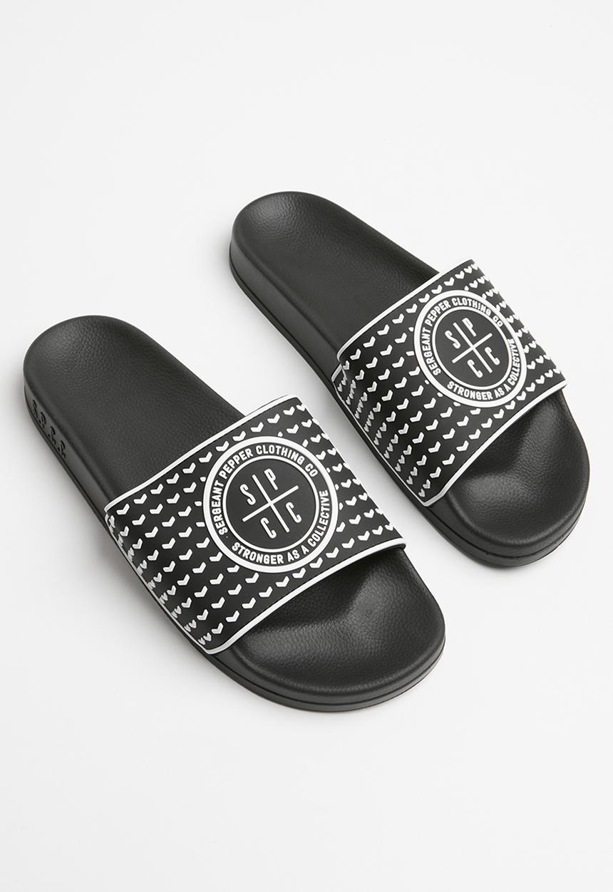S.P.C.C - Rendell slide - black