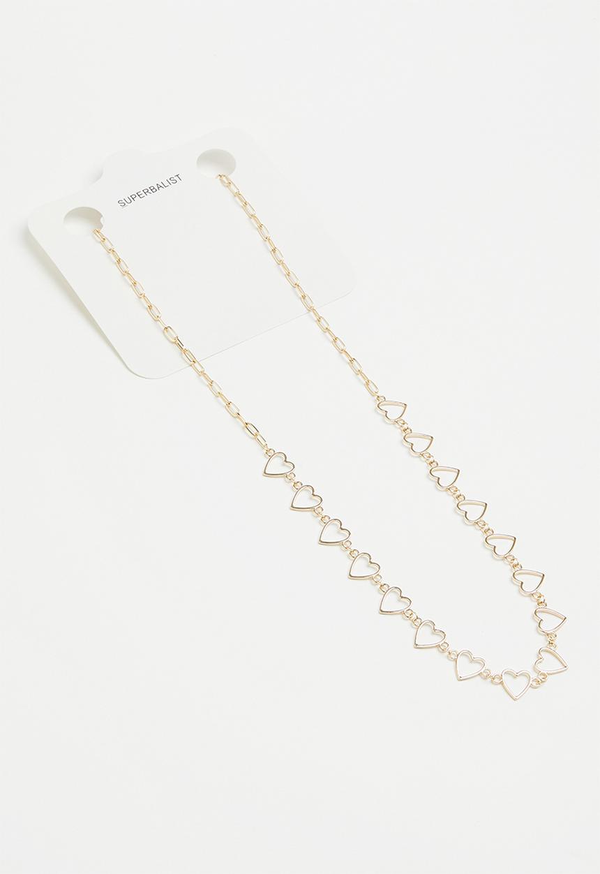 Superbalist - Kimber body chain - gold