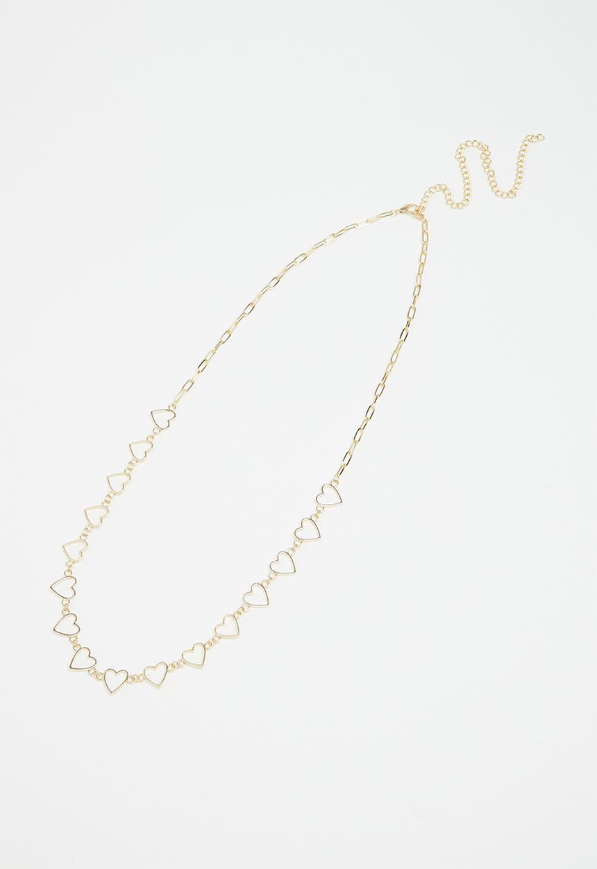 Superbalist - Kimber body chain - gold