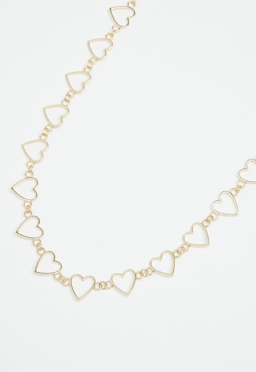 Superbalist - Kimber body chain - gold