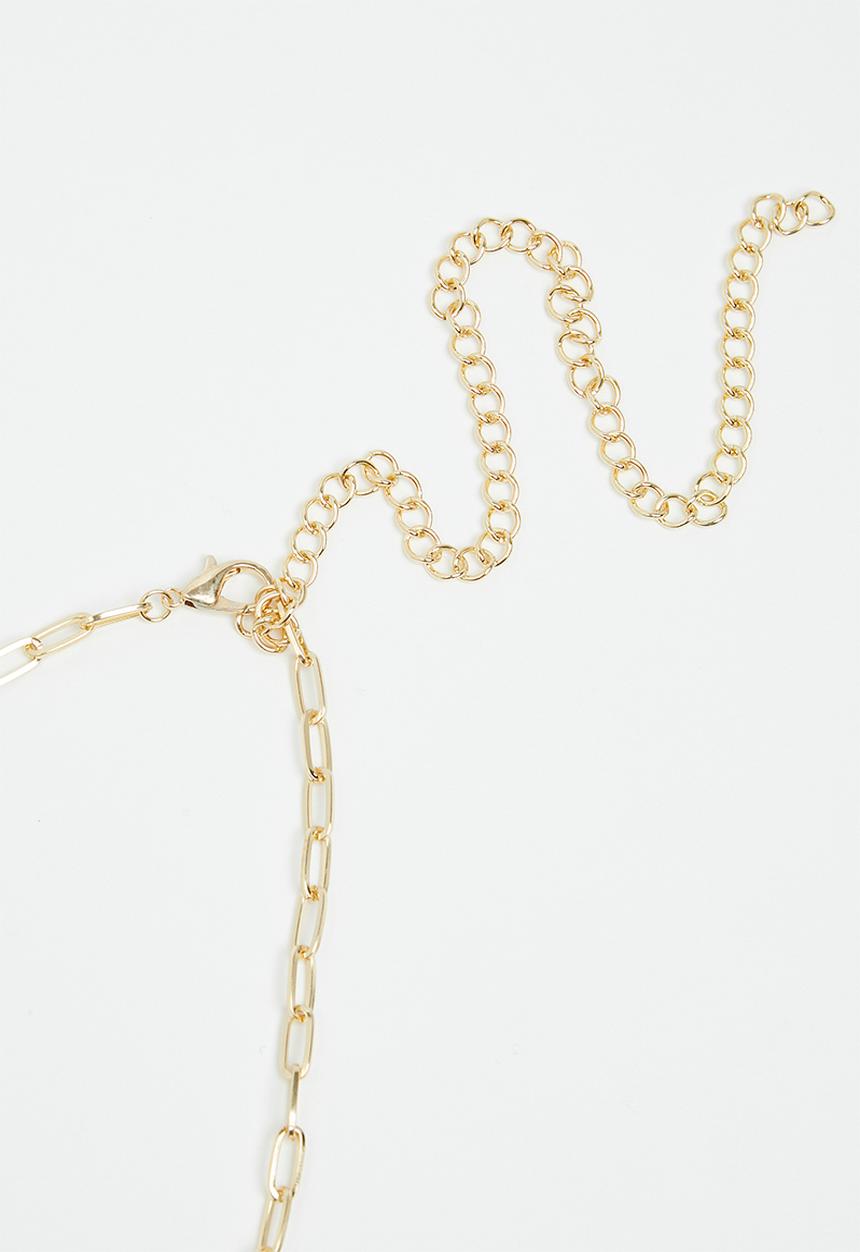 Superbalist - Kimber body chain - gold