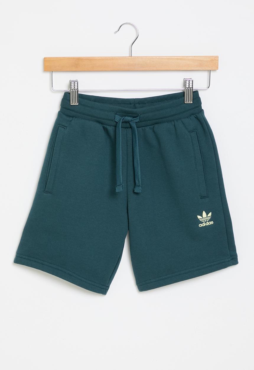 adidas Originals - Ess short y - arctic night & pulse yellow
