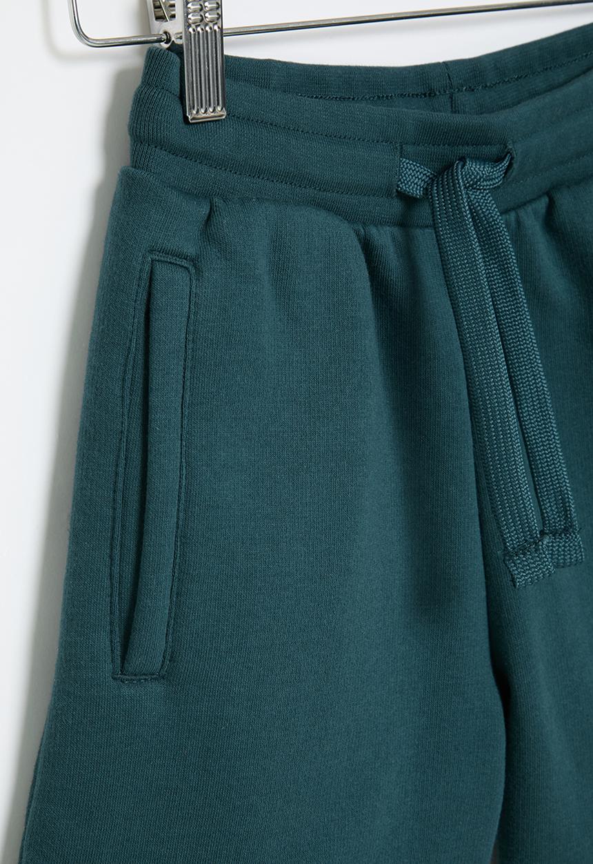 adidas Originals - Ess short y - arctic night & pulse yellow