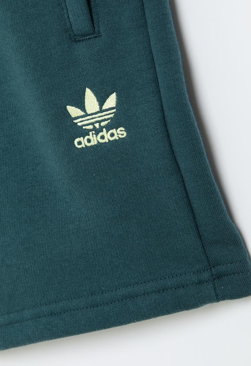 adidas Originals - Ess short y - arctic night & pulse yellow