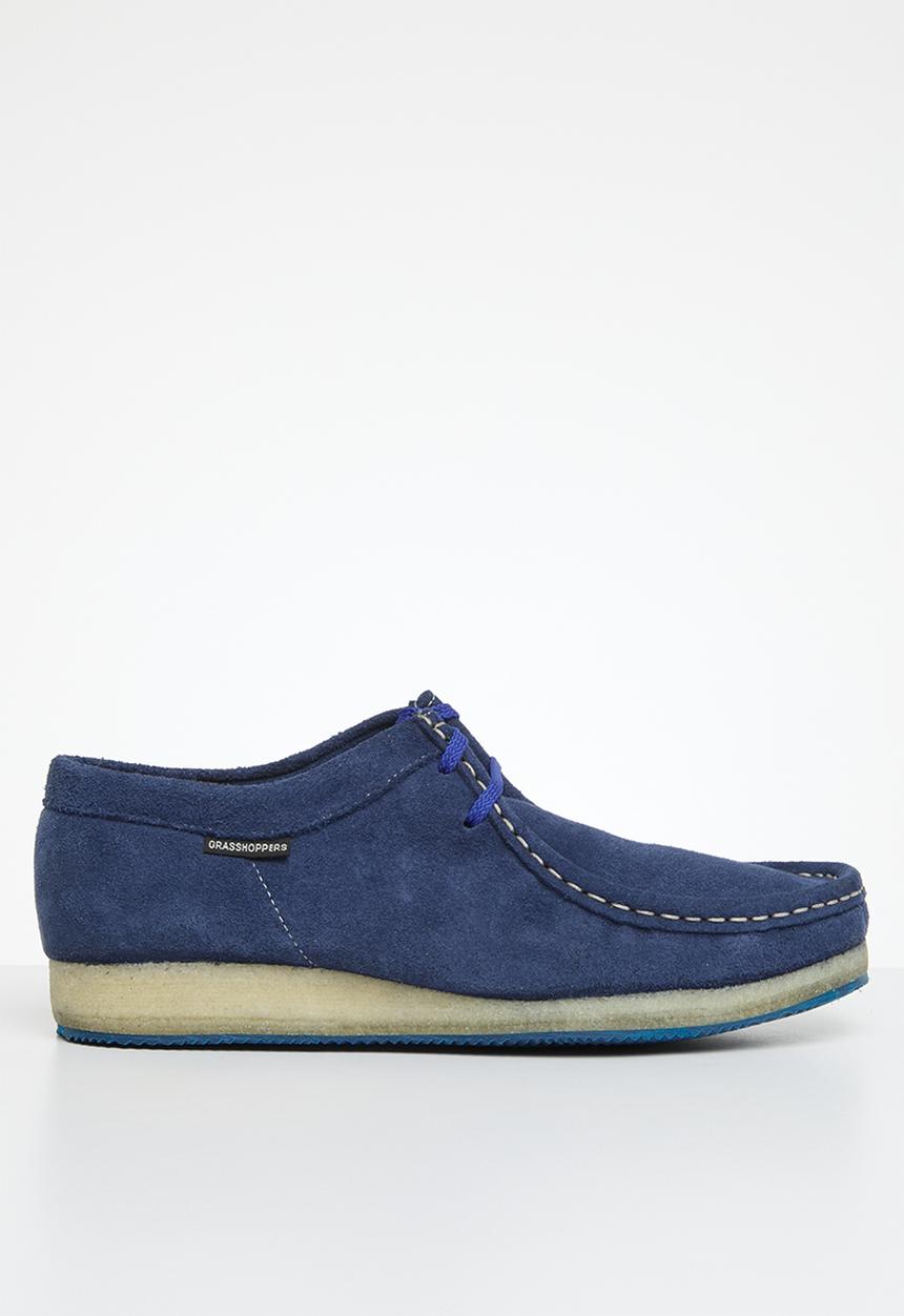 Grasshoppers - Tego - ocean suede