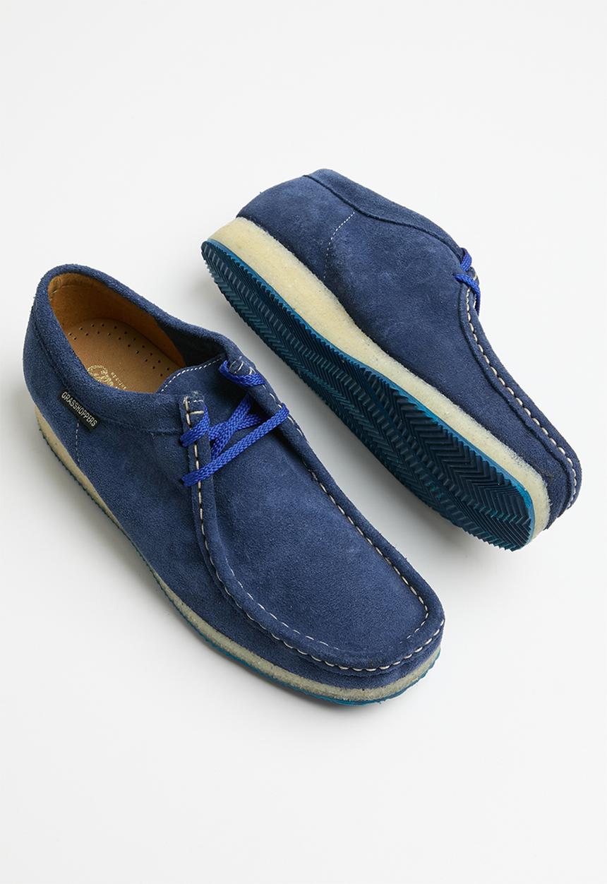 Grasshoppers - Tego - ocean suede