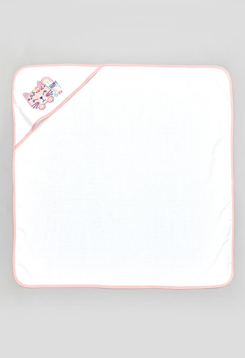 Character Group - Hooded towels embroidered - rainbow