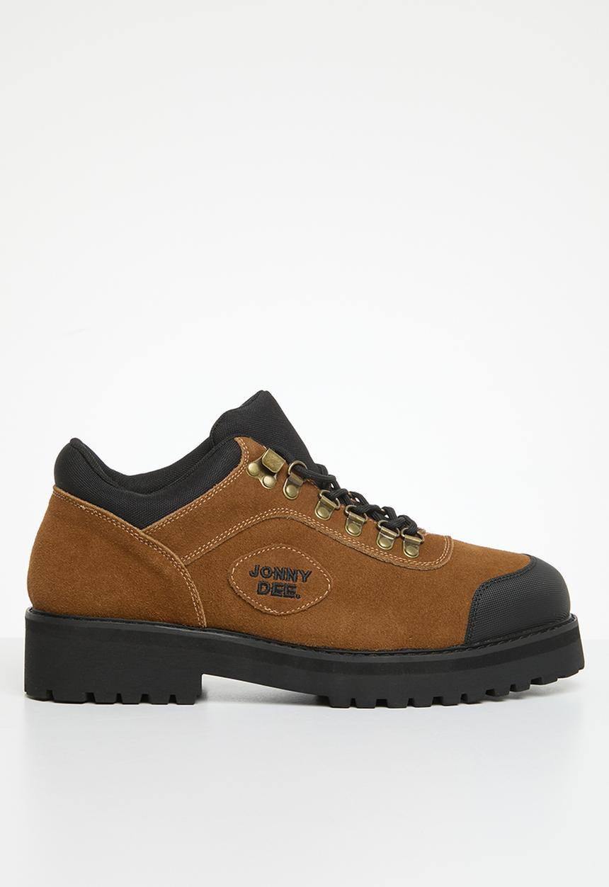 Jonathan D - J huke genuine suede - mud