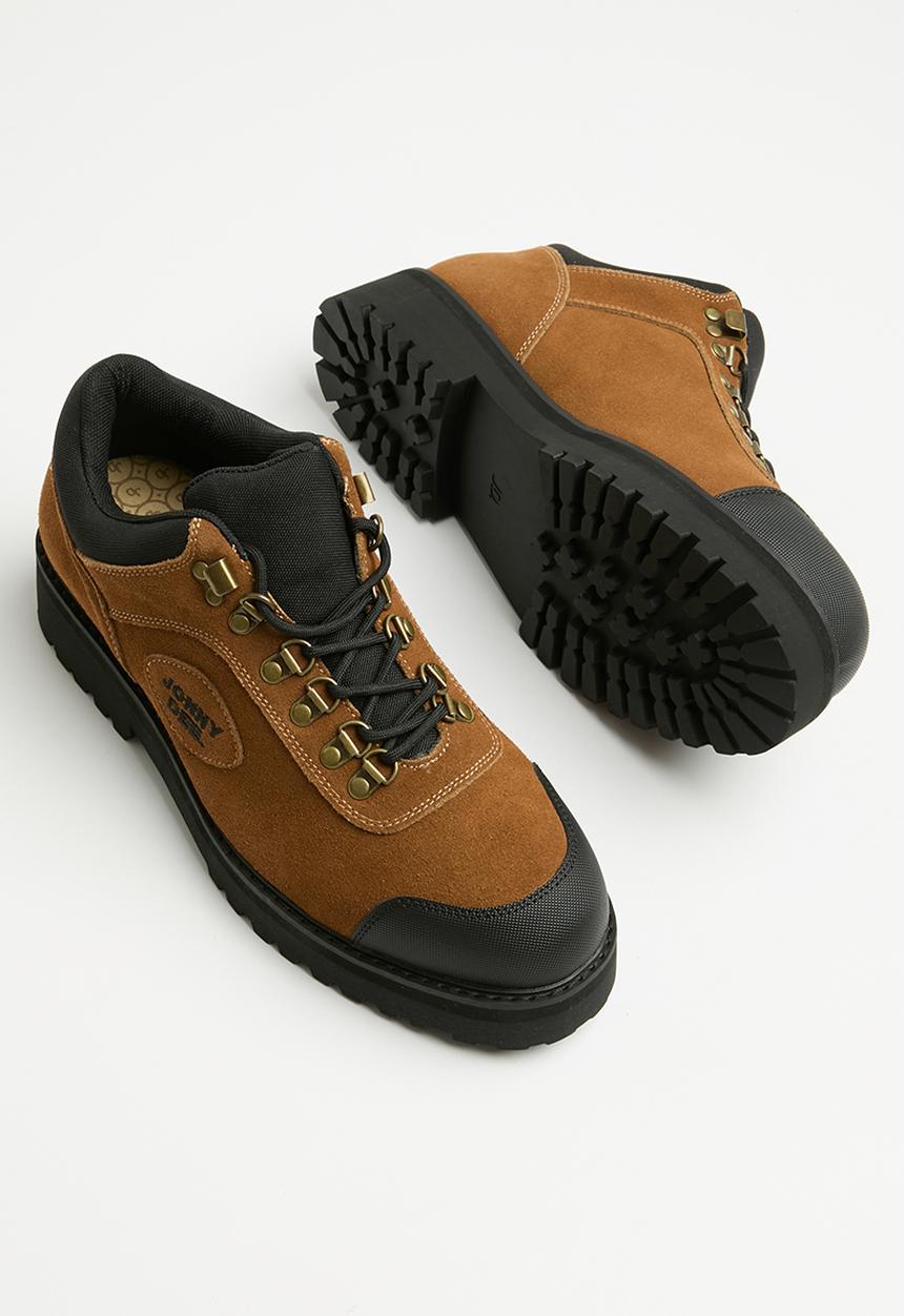 Jonathan D - J huke genuine suede - mud