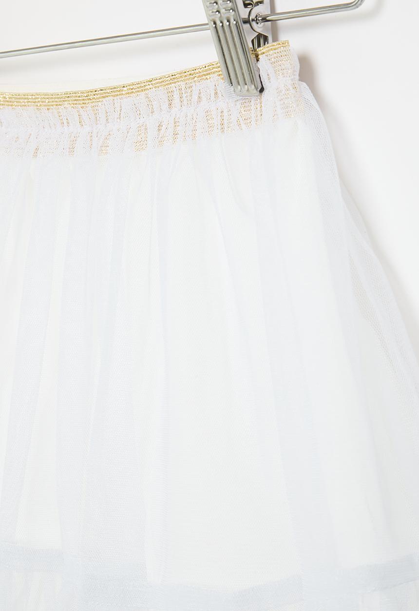Pop Candy - Tutu skirt - milk