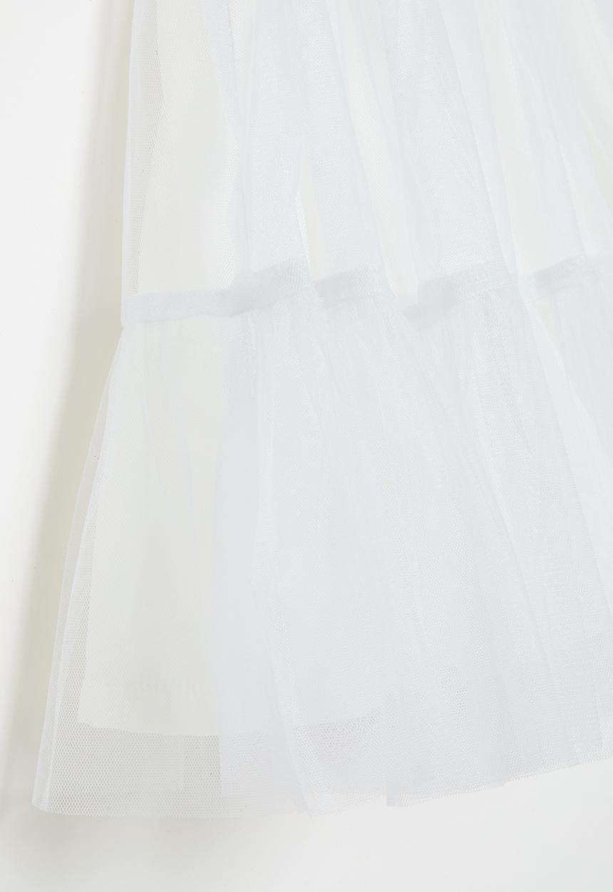 Pop Candy - Tutu skirt - milk