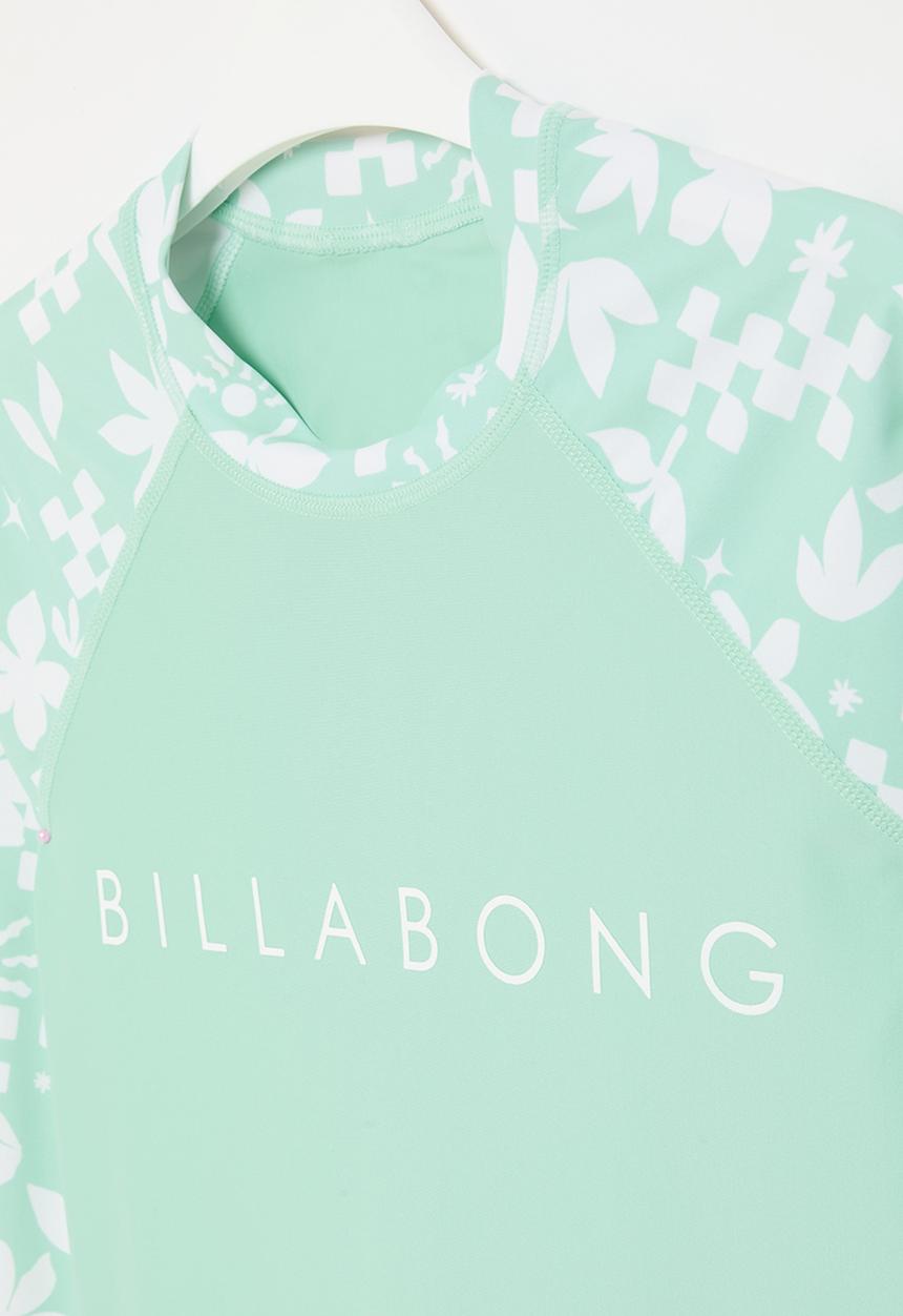 Billabong  - Catch a wave l/sl sunshirt - mint chip