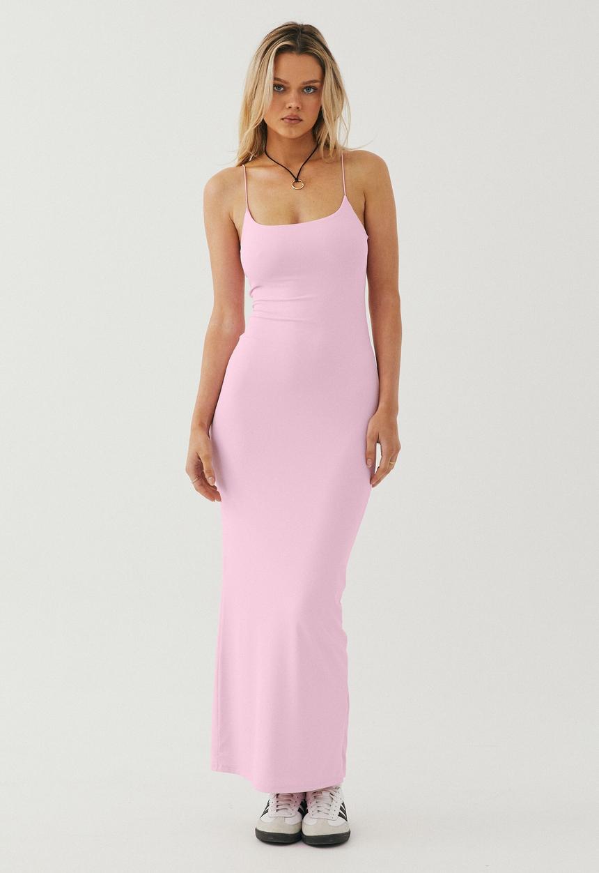 Supré  - Layla luxe maxi dress - lilac rose