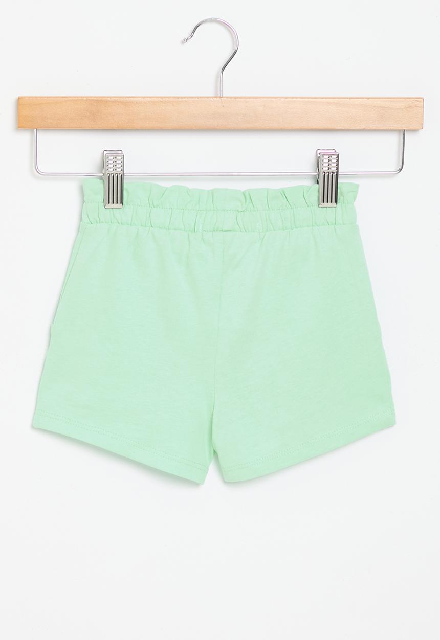 MINOTI - Girls basic jersey short - mint