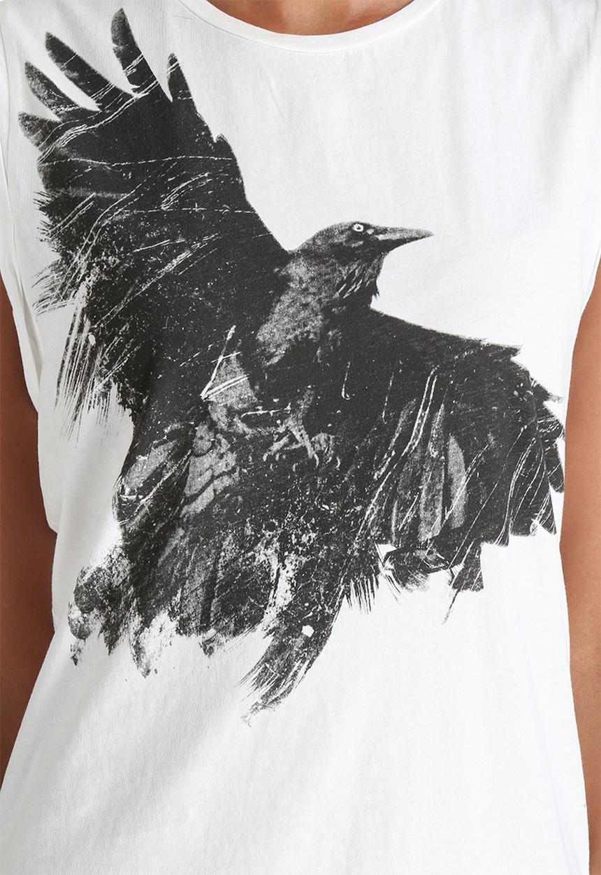 Noisy May - Raven Vest
