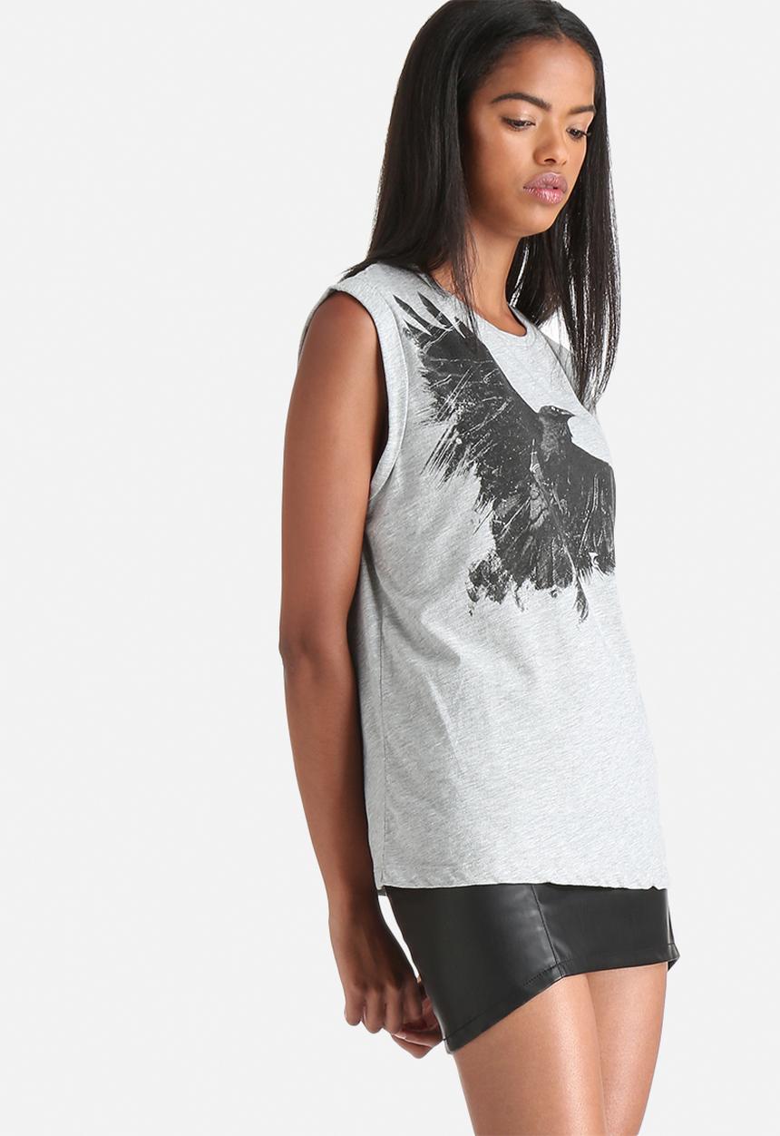 Noisy May - Raven Vest