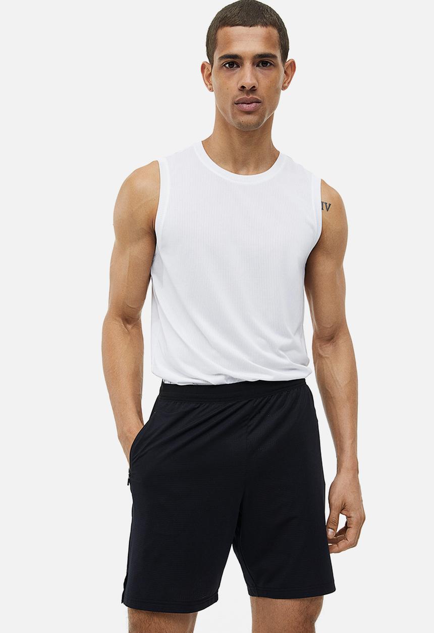 H&M - Drymove™ running vest top - white