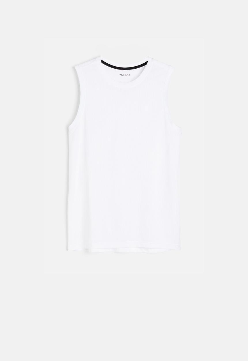 H&M - Drymove™ running vest top - white