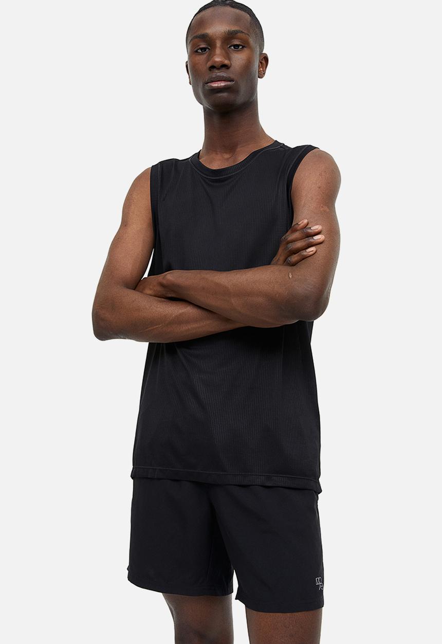 H&M - Drymove™ running vest top - black