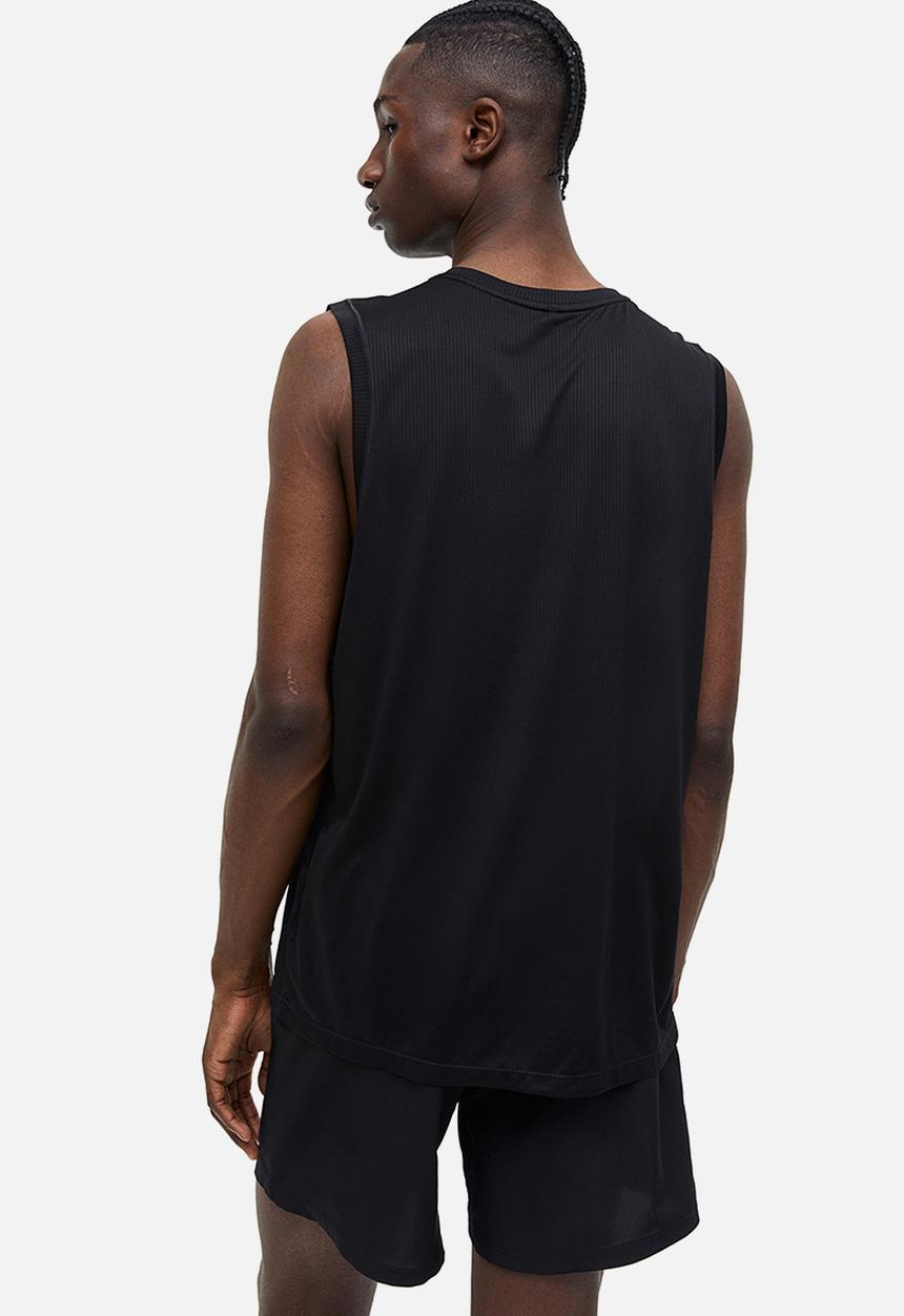 H&M - Drymove™ running vest top - black