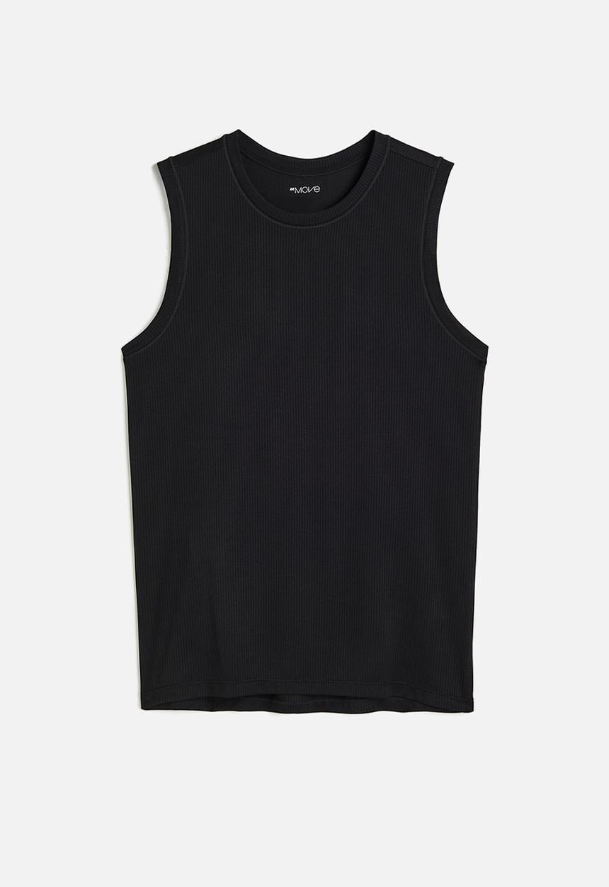 H&M - Drymove™ running vest top - black