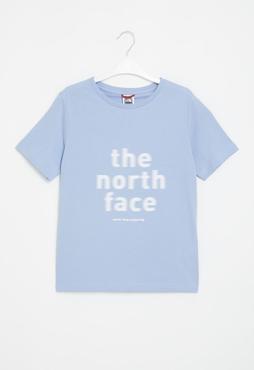 The North Face - G graphic short sleeve tee 1 - blue